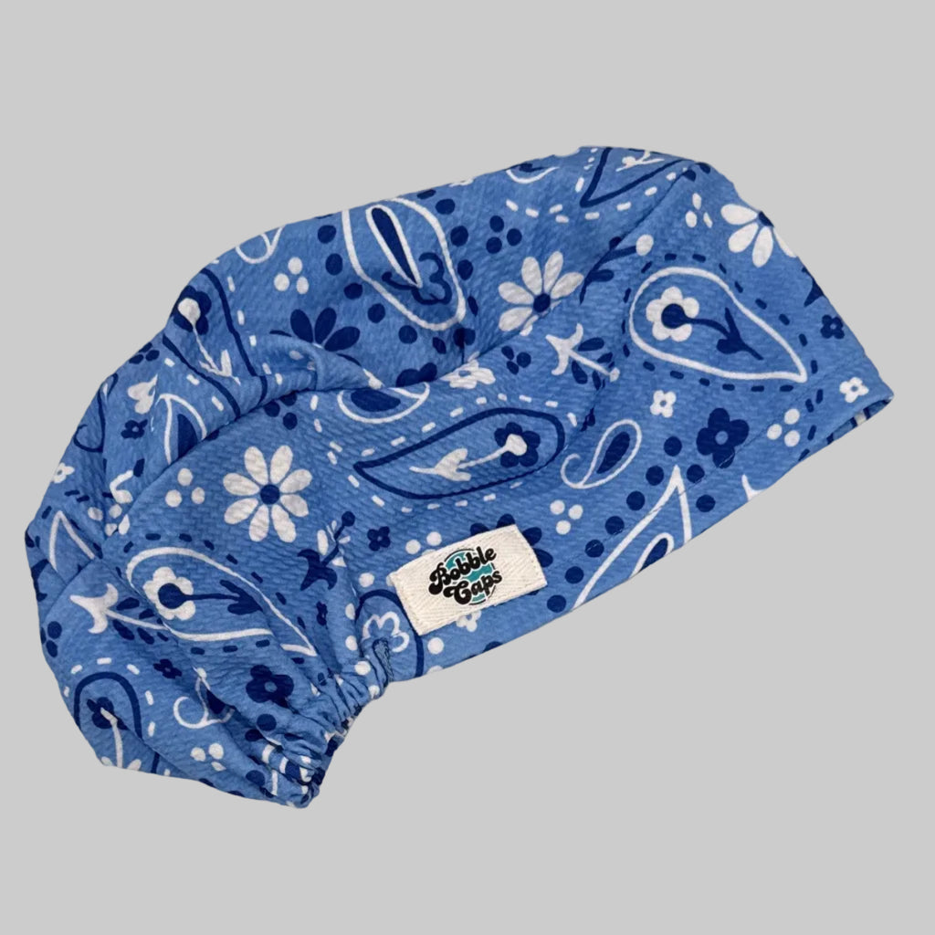 Blue Bandana