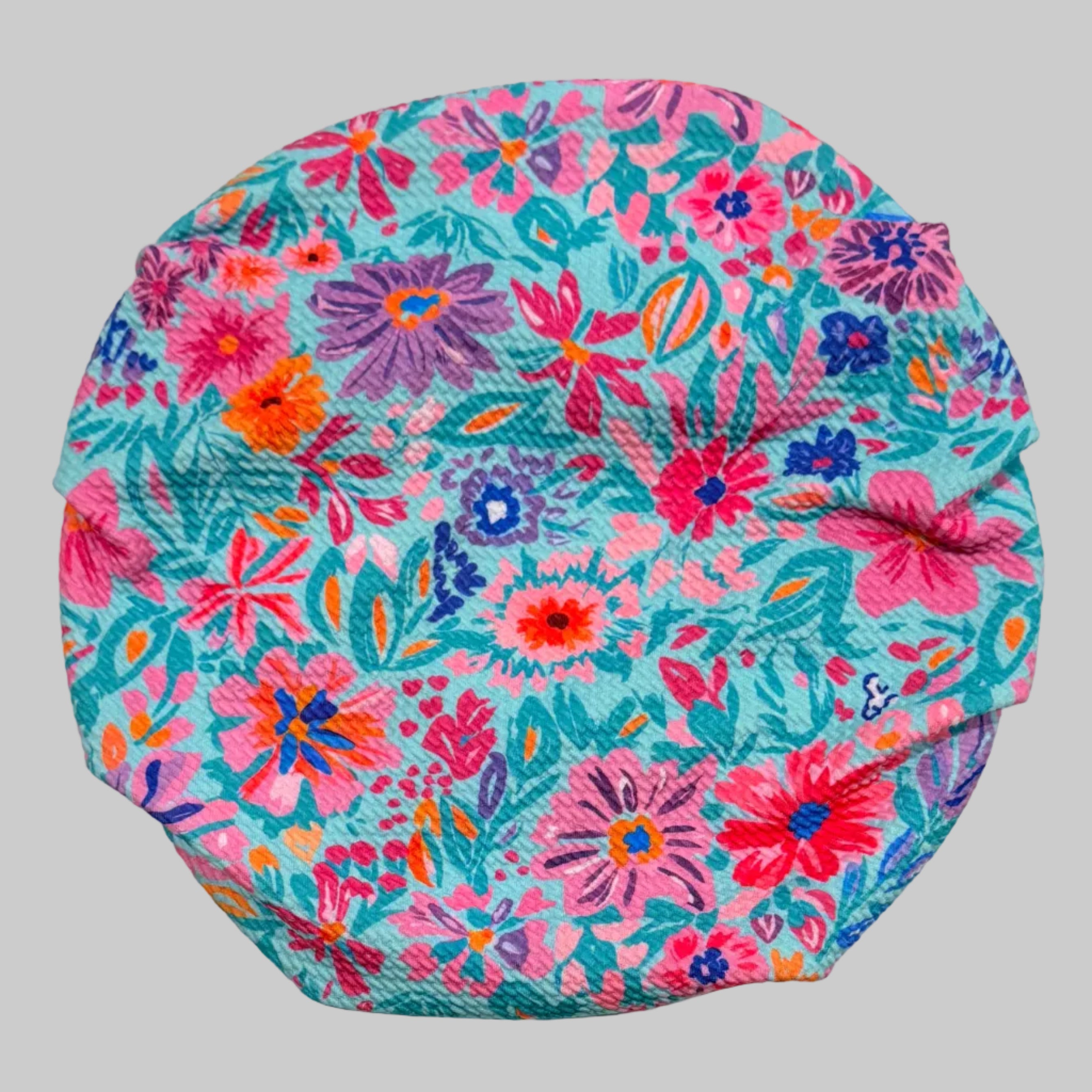 Teal Flowers