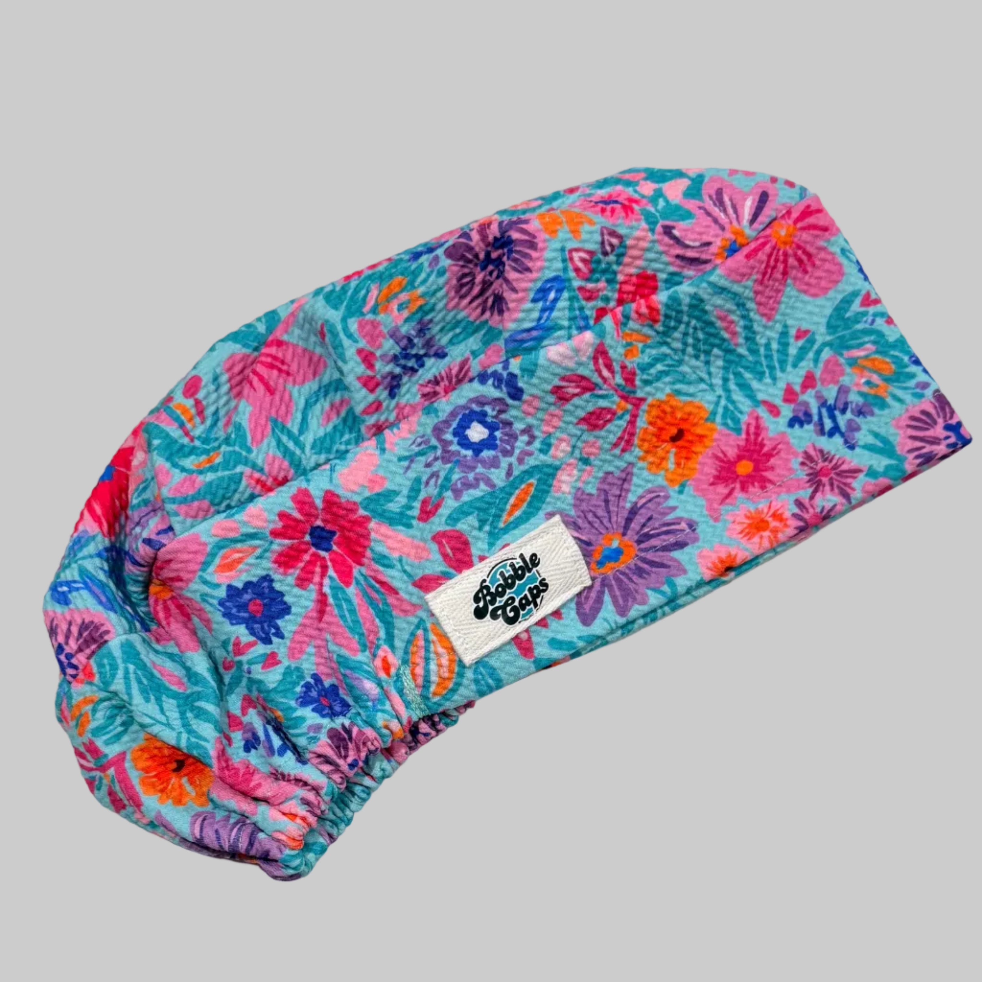 Teal Flowers