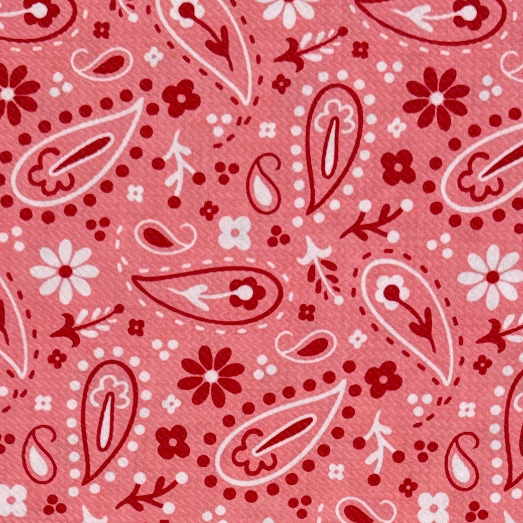Pink Bandana