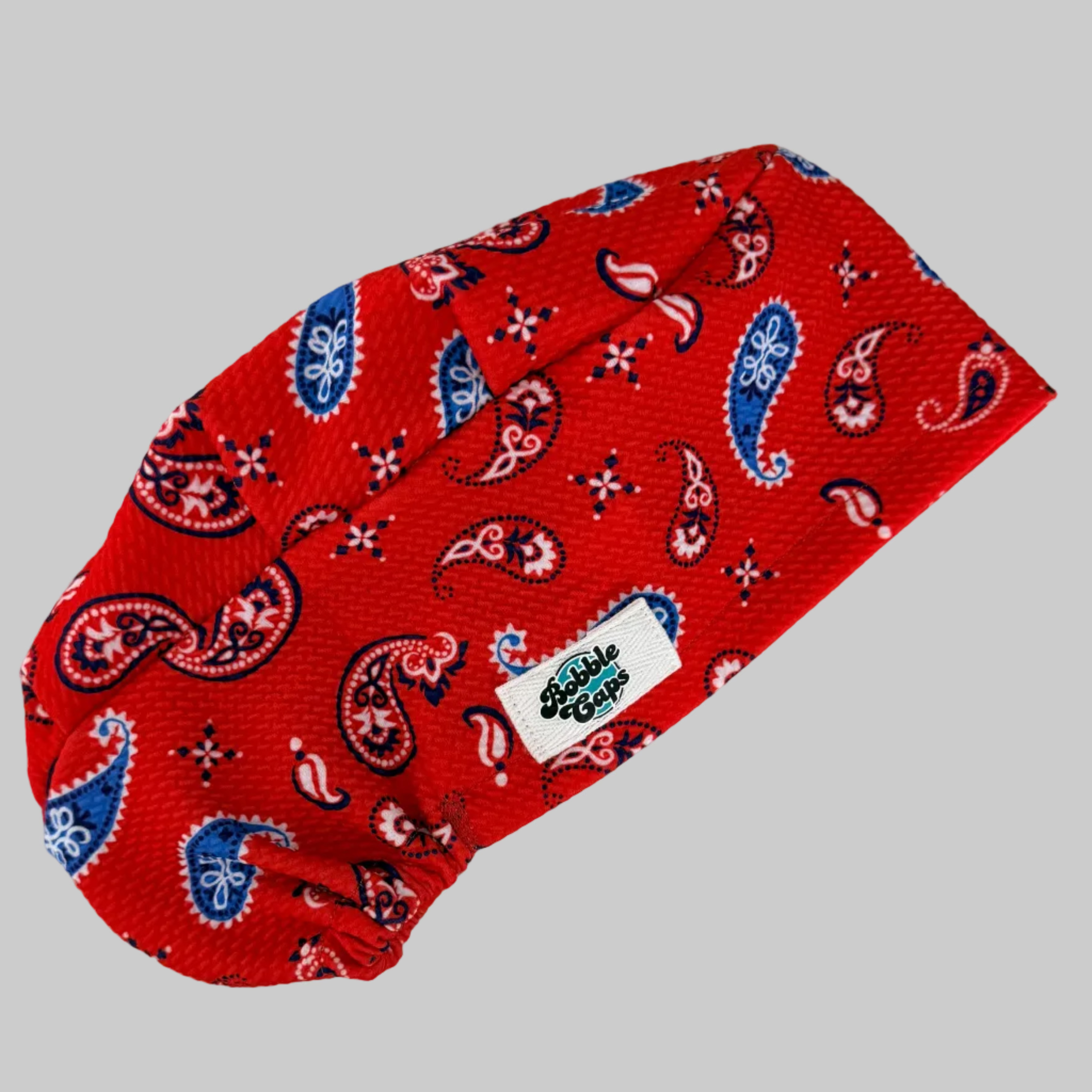 Red, White & Blue Paisley