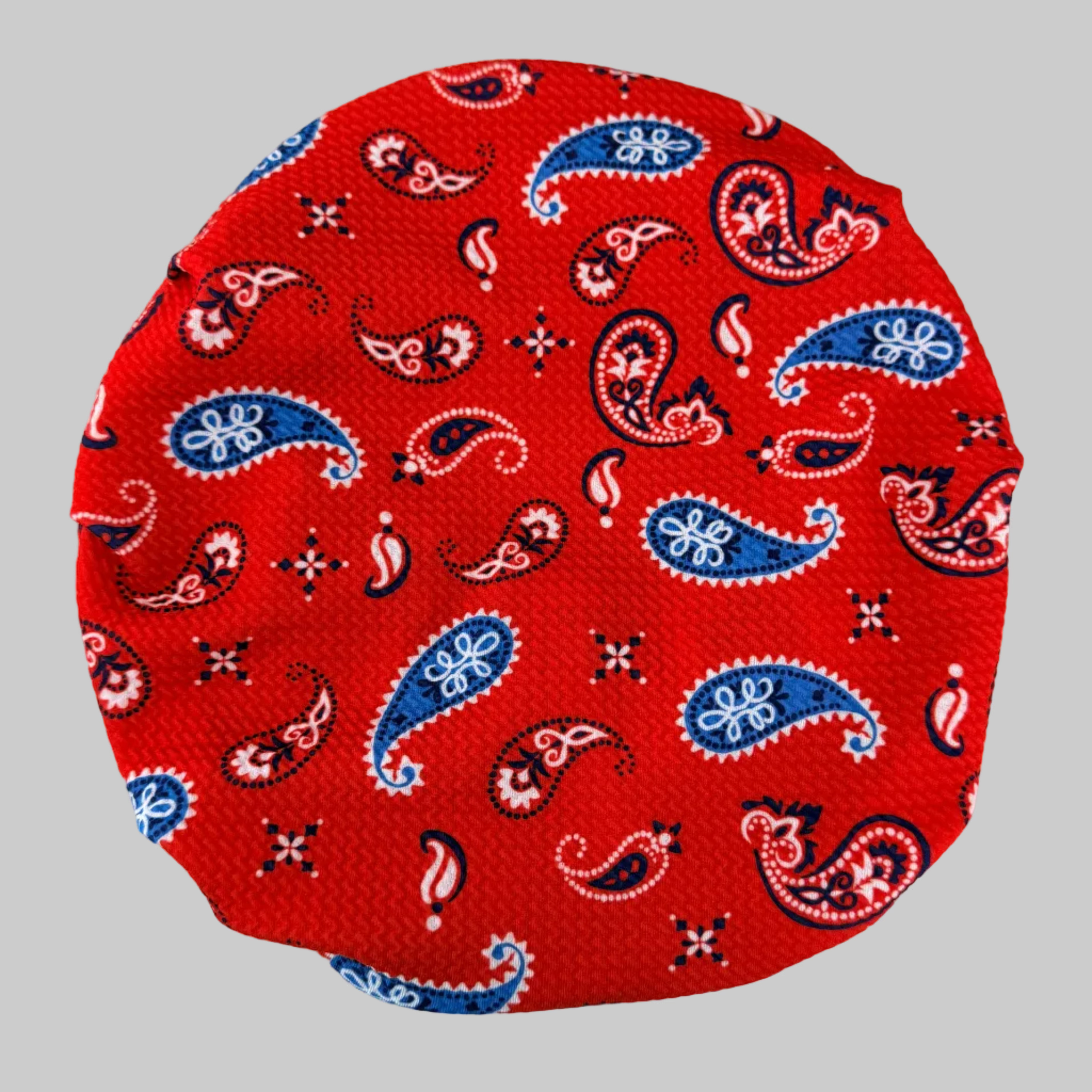 Red, White & Blue Paisley