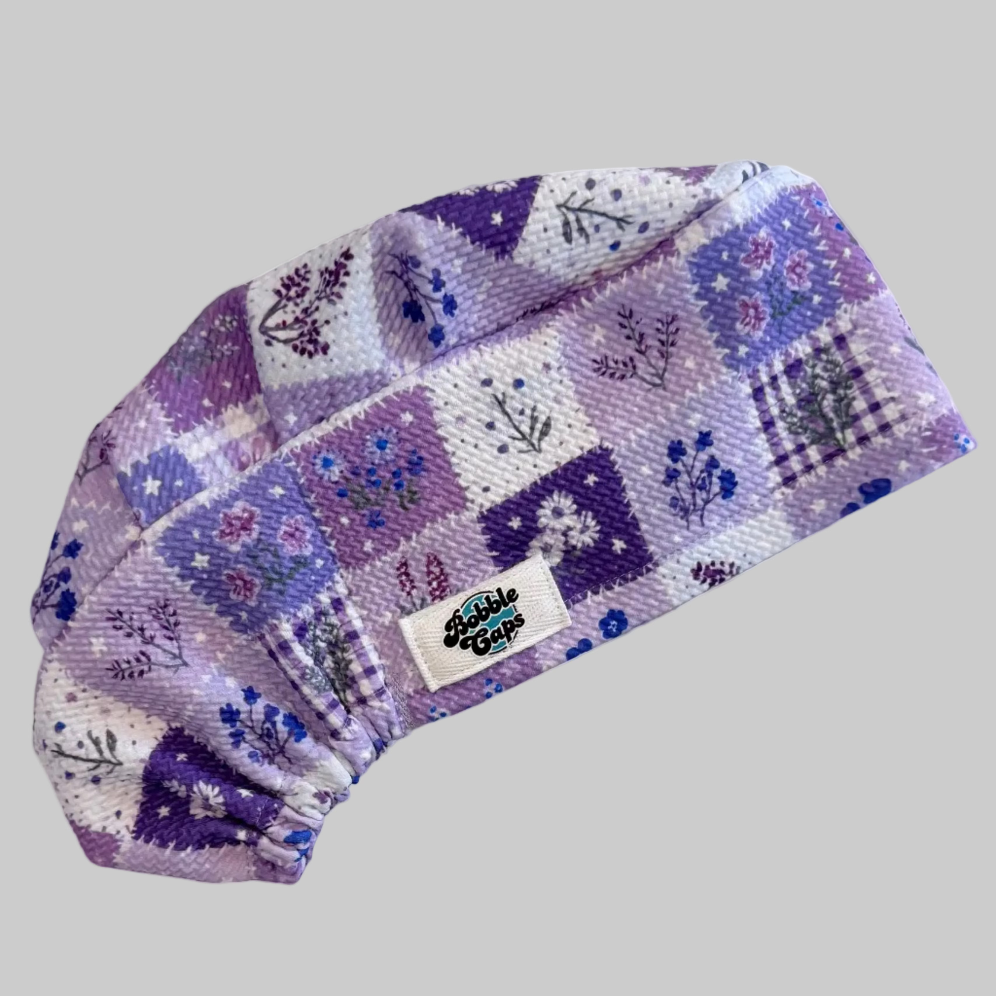 Purple Patchwork
