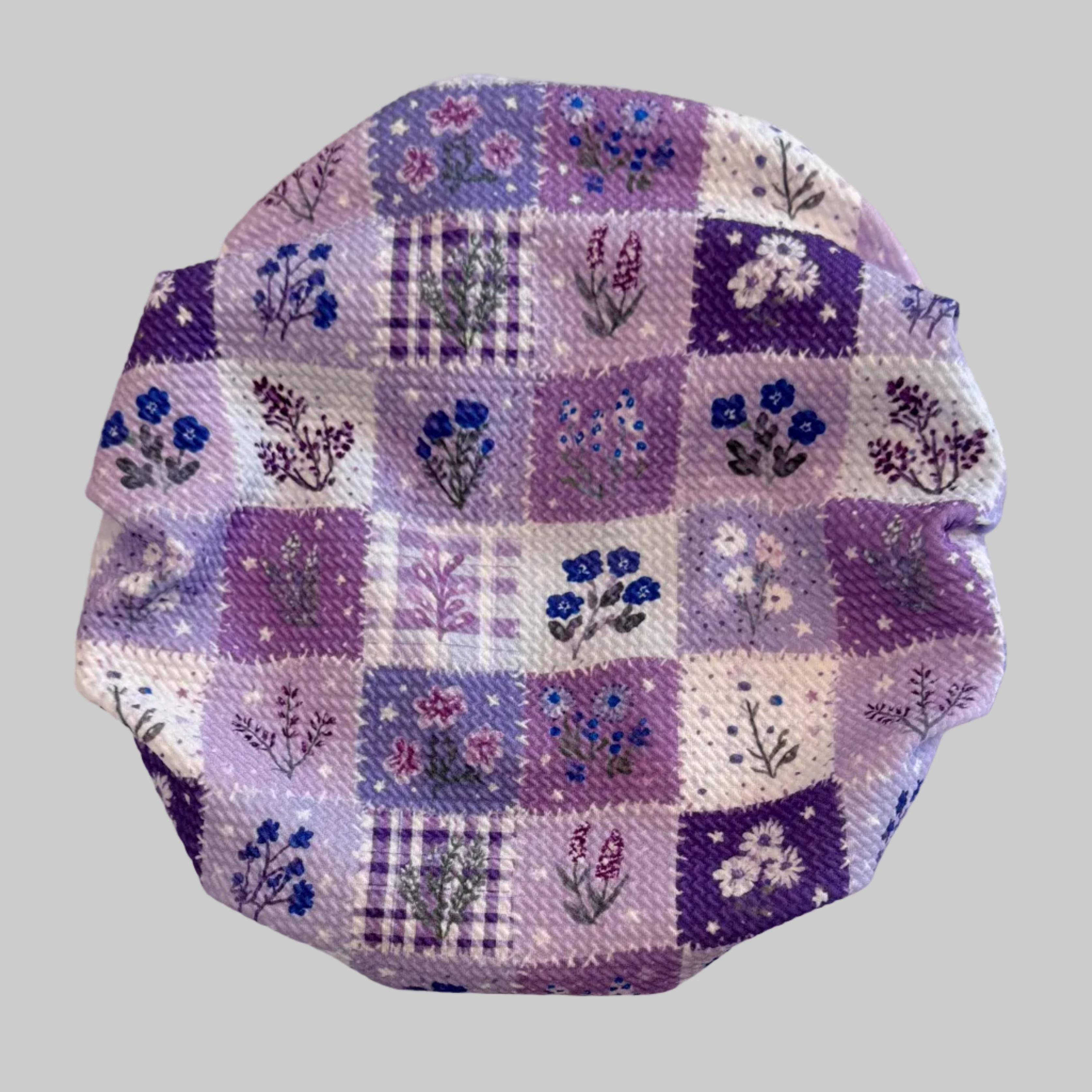 Purple Patchwork