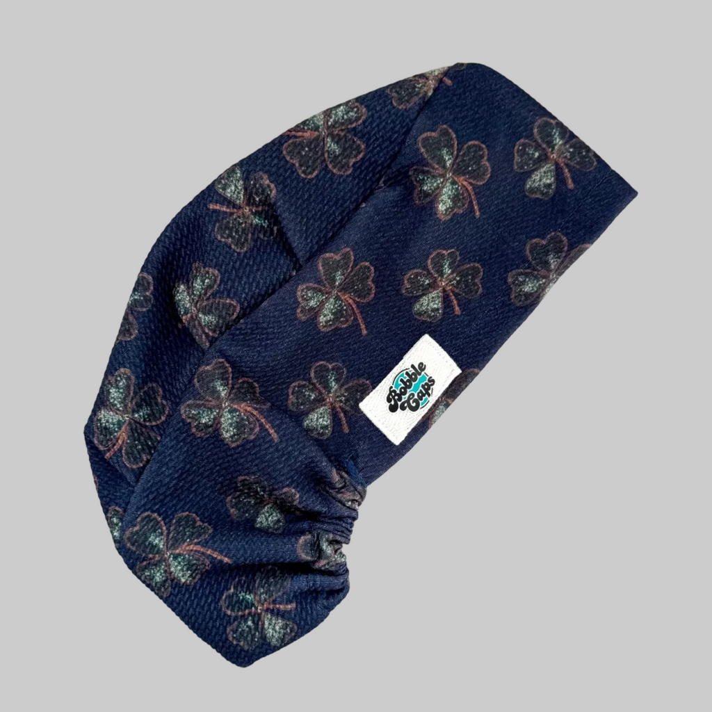 Denim Shamrocks